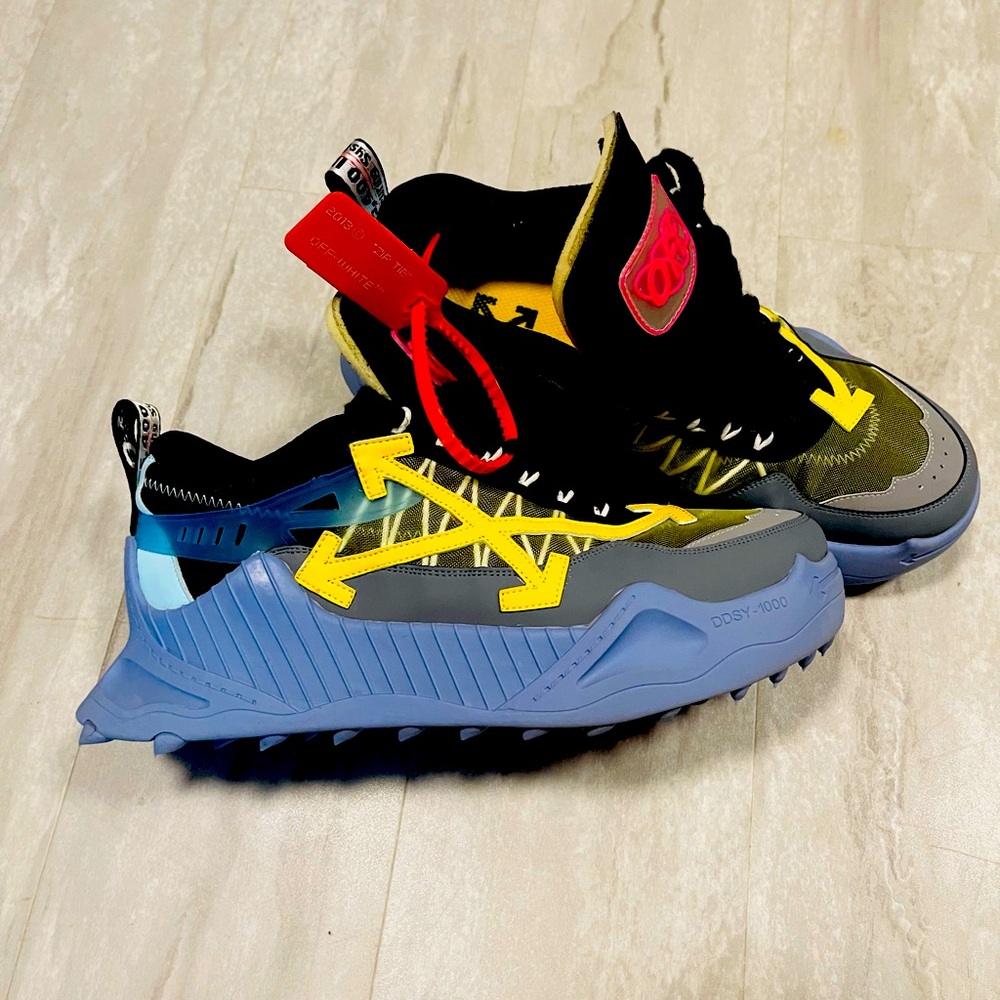 Off-white sneakers